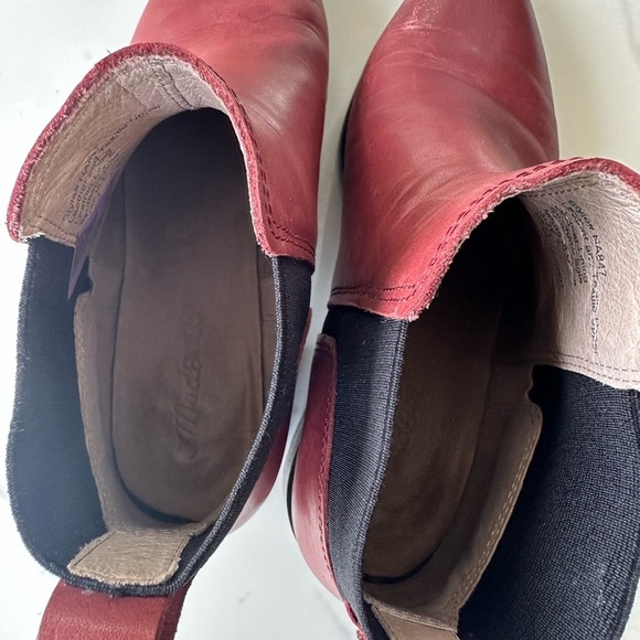 Madewell | The Kathleen lugsole boot size 7 women’s leather boot - Picture 7 of 13